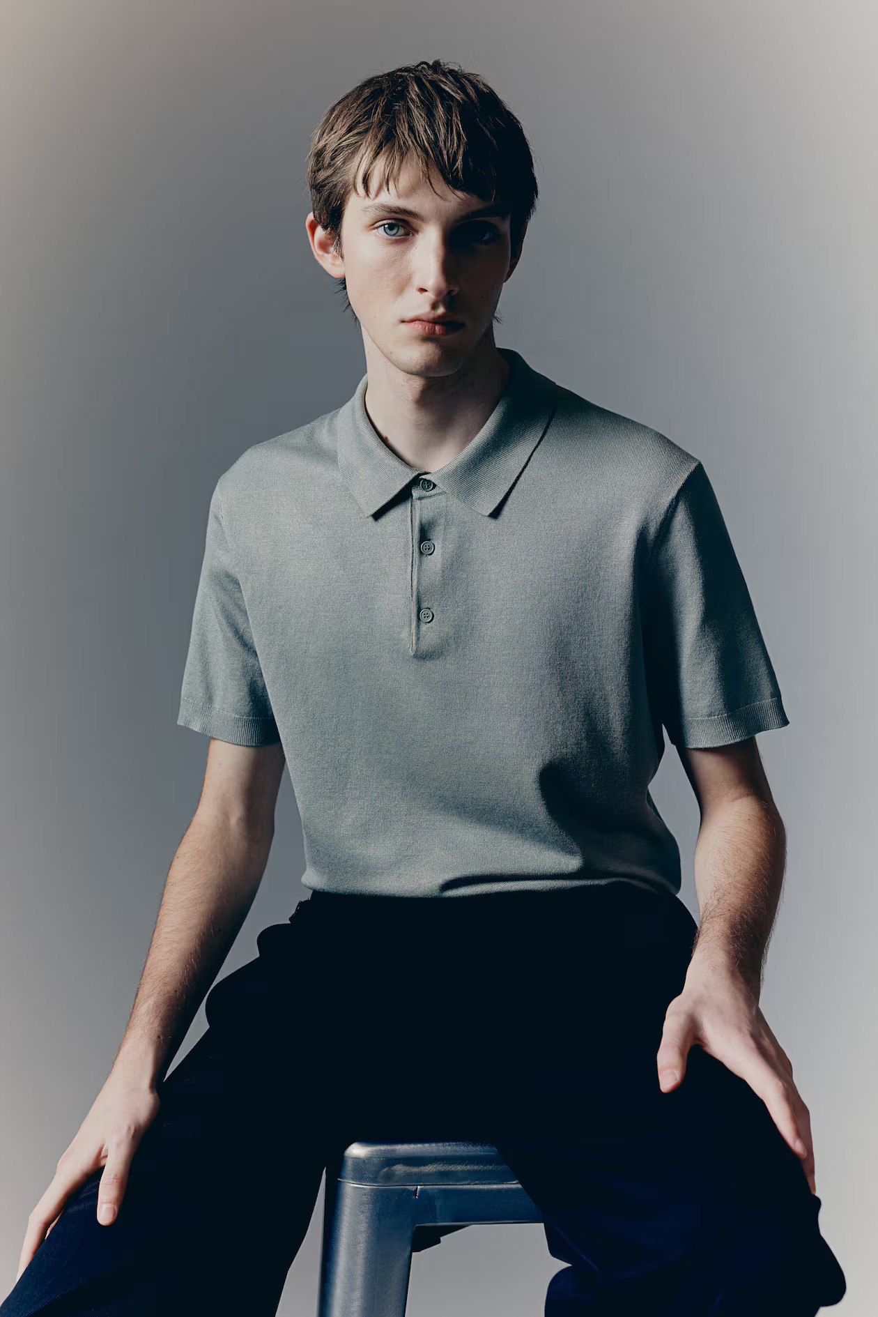Slim Fit Polo shirt | H&M (UK, MY, IN, SG, PH, TW, HK)