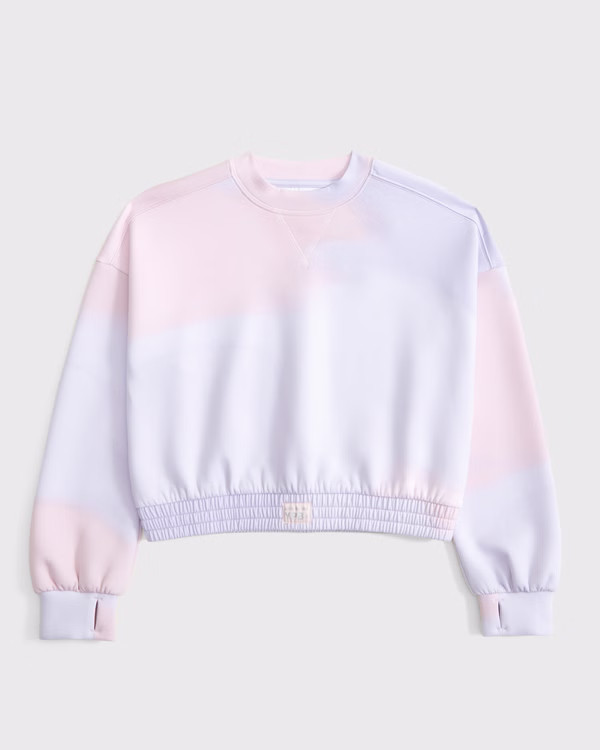 girls ypb neoknit crew sweatshirt | girls | Abercrombie.com | Abercrombie & Fitch (US)