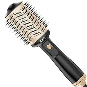 Hair Dryer Brush Blow Dryer Brush in One, 4 in 1 Hair Dryer and Styler Volumizer with Oval Barrel... | Amazon (US)