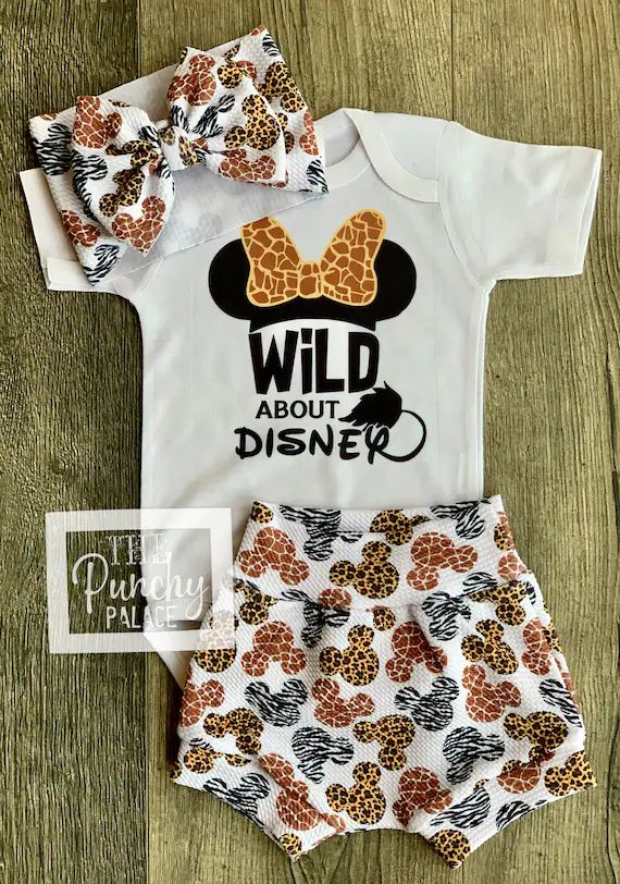 Baby Full Outfit Set / Toddler Full Outfit Set / Trendy Baby Clothes /  Disney Animal Kingdom Wil... | Etsy (US)
