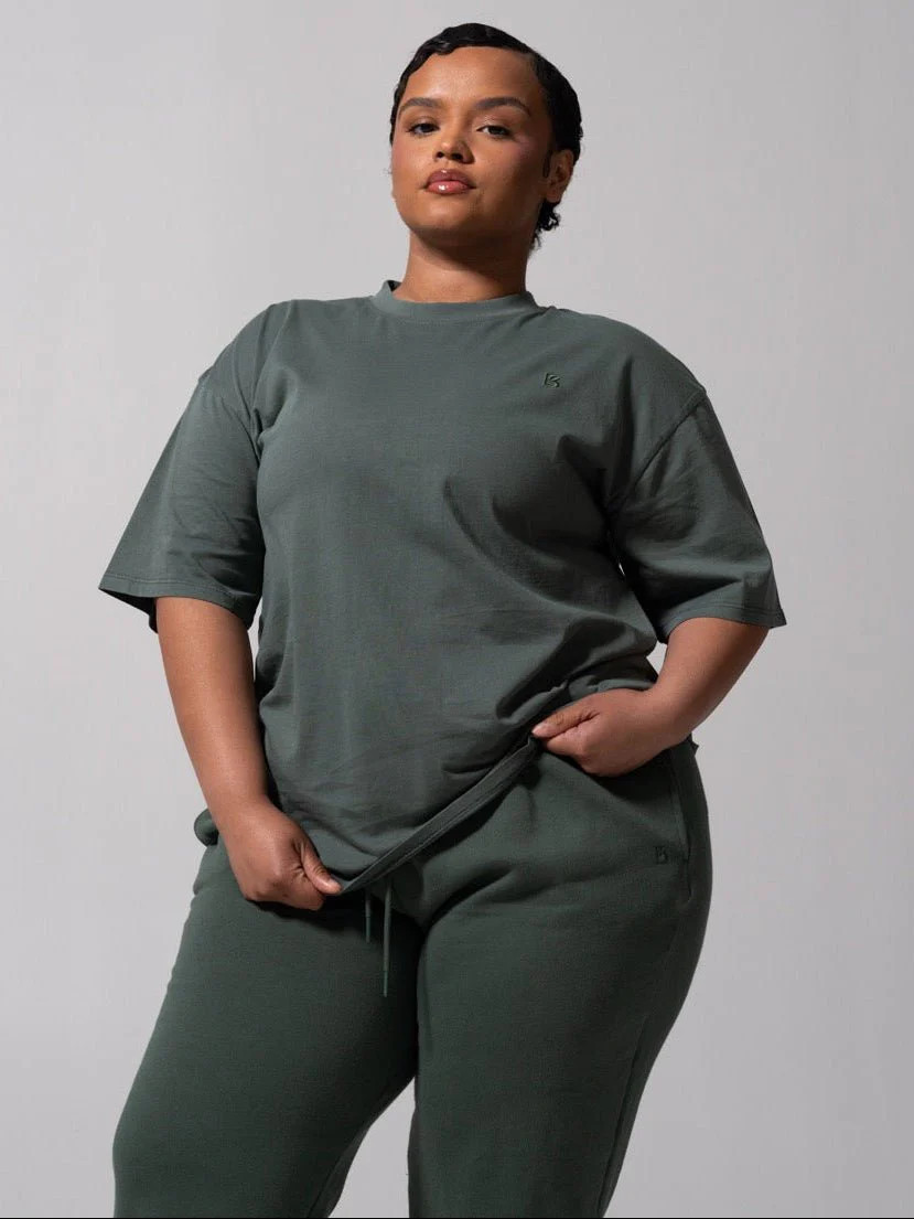 Essential Short Sleeve Tee - Limon Pepino | Buffbunny Collection