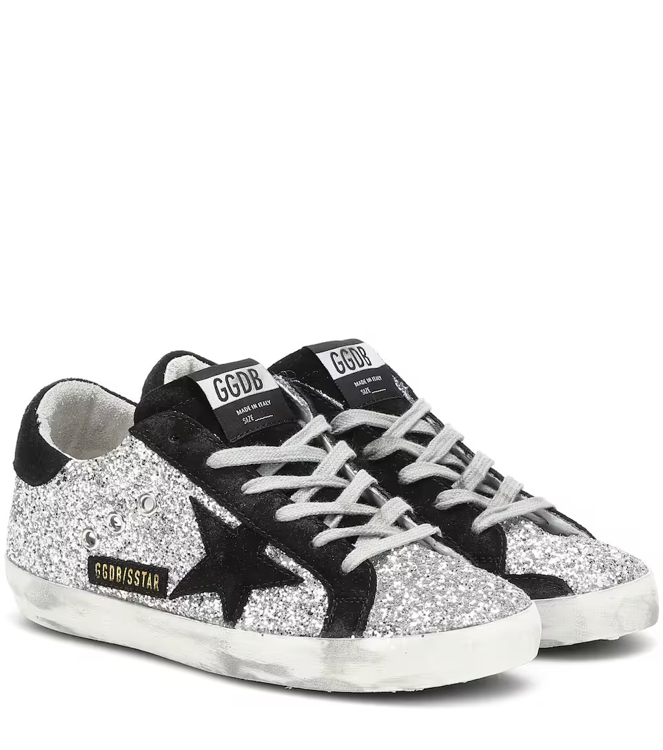 Superstar glitter sneakers | Mytheresa (US/CA)