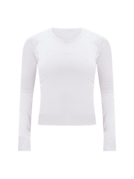 Swiftly Relaxed Long-Sleeve Shirt | Women's Long Sleeve Shirts | lululemon | Lululemon (US)