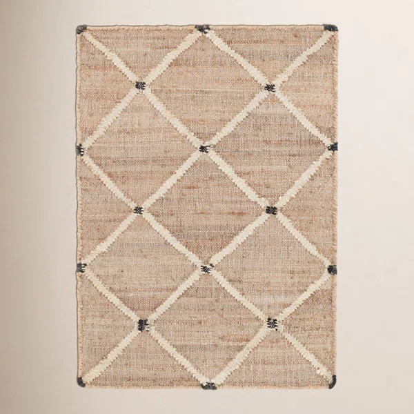 Kali Natural Handwoven Jute Rug | Wayfair North America