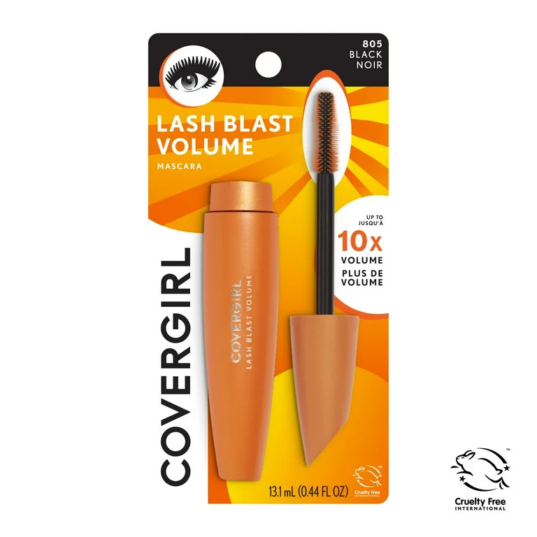 Covergirl Lash Blast Volume Mascara 805 Black, 0.44 oz - Walmart.com | Walmart (US)