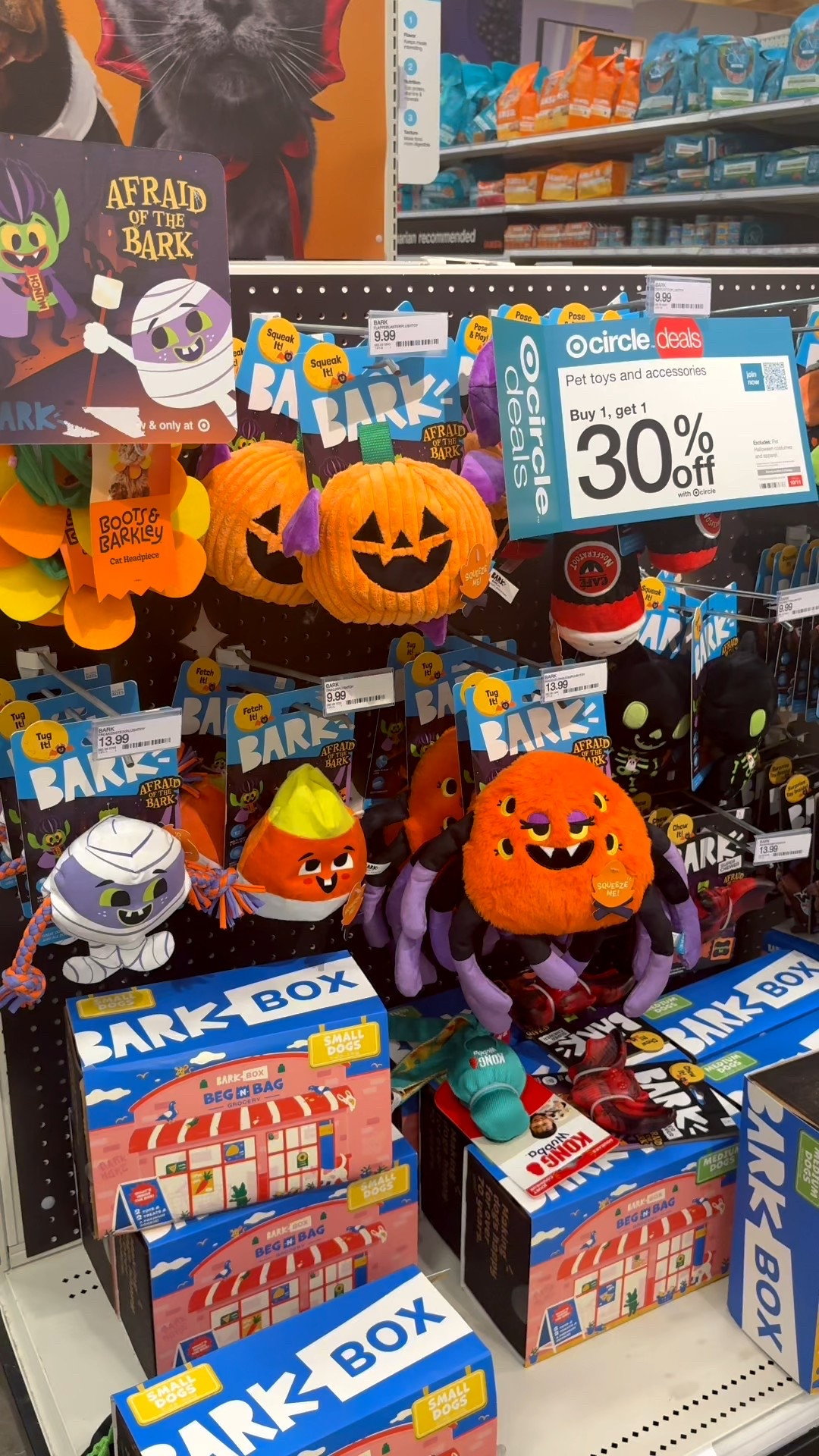 🎃🐾 Trick or treat? More like squeak or treat! 👻🦴 These Bark Box Halloween toys from Target are too cute to spook — your pup’s new favorite ghoulish goodies! 💀✨ #TargetFinds #BarkBox #HalloweenVibes #DogMomLife #SpookySeason #TargetPets #LTKDog #tru2design

#LTKOver40 #LTKHalloween #LTKPets