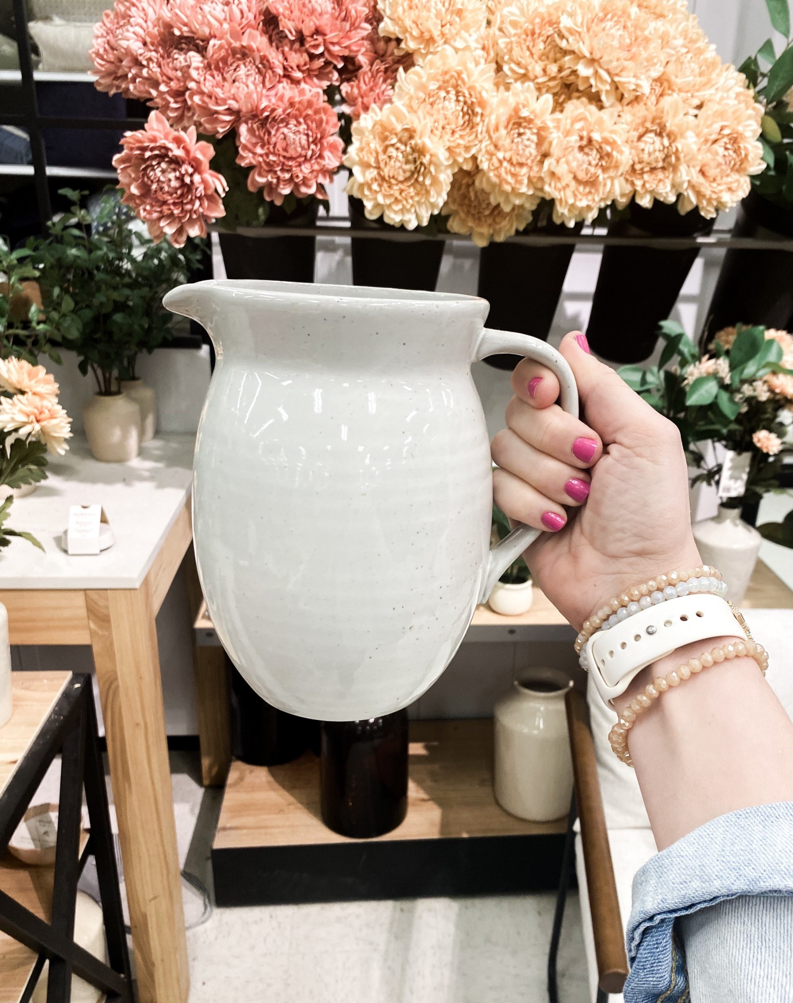 Love this little Pitcher from Target! It is a great quality pitcher and would make a super cute vase for flowers also! 🌿🌼

#TargetDecor #Pitcher #FunFinds

#LTKHome #LTKSeasonal #LTKStyleTip