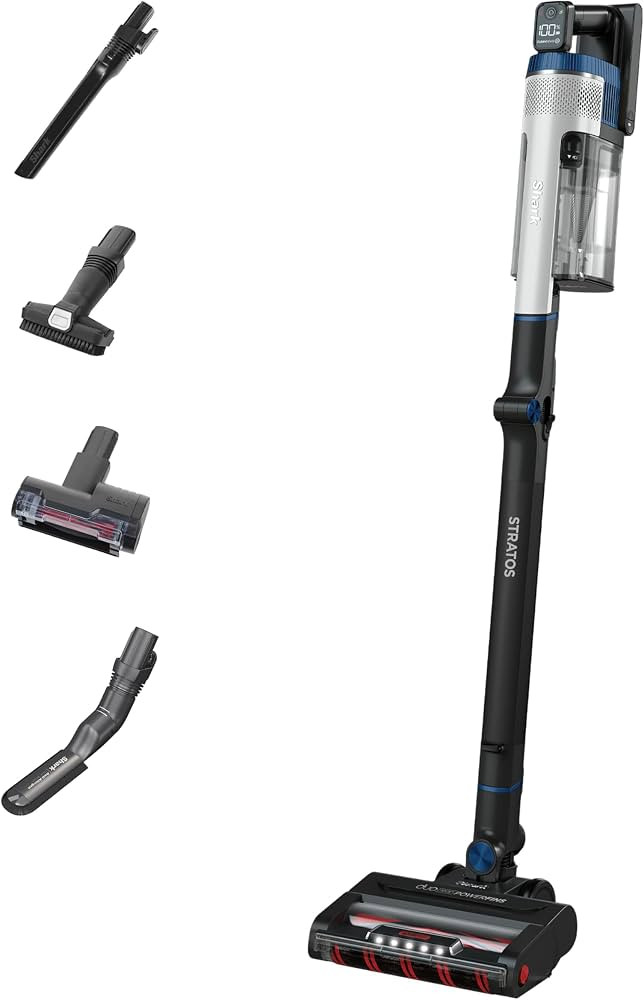Shark Stratos Cordless Pet Pro Stick Vacuum Cleaner with Anti Hair Wrap Plus, Clean Sense IQ, Duo... | Amazon (UK)