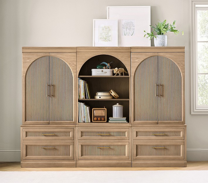 Blake 3x2 Cabinet Wall Storage System | Pottery Barn Kids