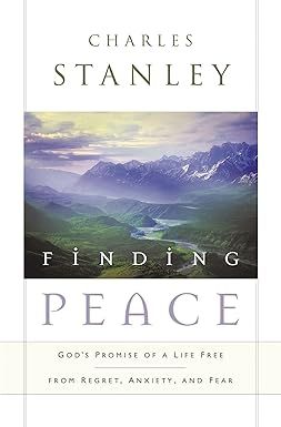 Finding Peace: God's Promise of a Life Free from Regret, Anxiety, and Fear     Paperback – Marc... | Amazon (US)