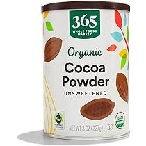 365 by Whole Foods Market, Organic Cocoa Powder, 8 Ounce | Amazon (US)