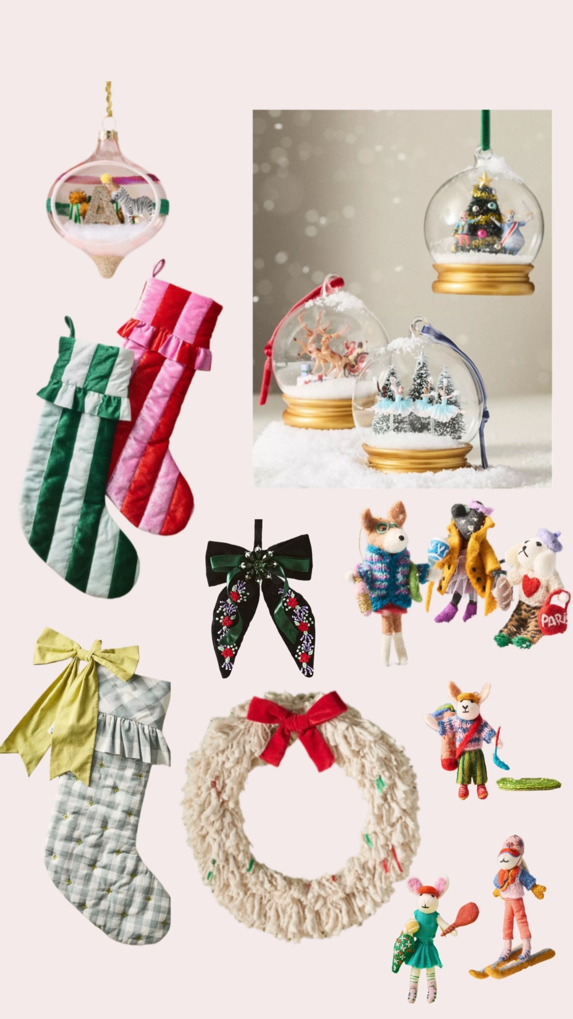 Anthropologie Christmas

Christmas 2025
Felt ornament
Yarn wool wreath 
Plaid stripe stocking
Christmas stocking
Pickleball ornament
Gold ornament 


#LTKHome #LTKSeasonal
