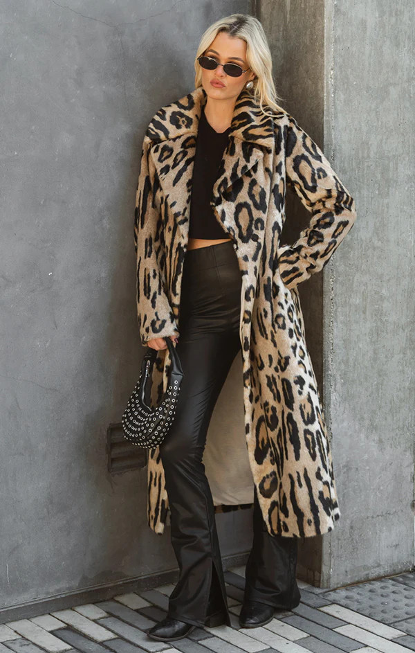 Miss Cindy Overcoat ~ Feline Faux Fur | Show Me Your Mumu