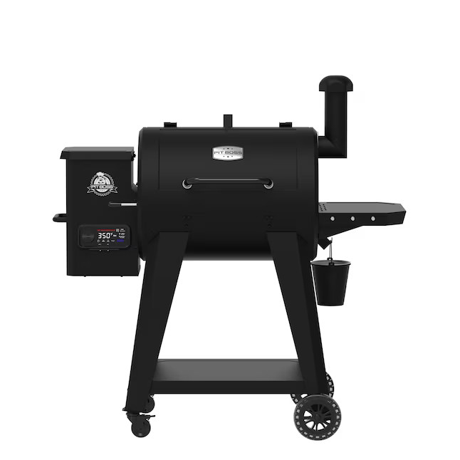 Pit Boss Wood Pellet DX Series 740-Sq in Black Pellet Grill | Lowe's