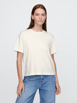 Supima® Cotton Relaxed T-Shirt | Gap (US)