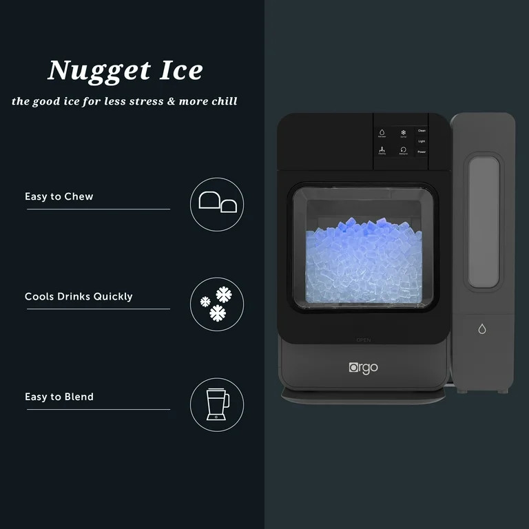 Orgo 33 lbs Capacity Sonic Countertop Ice Maker - Walmart.com | Walmart (US)