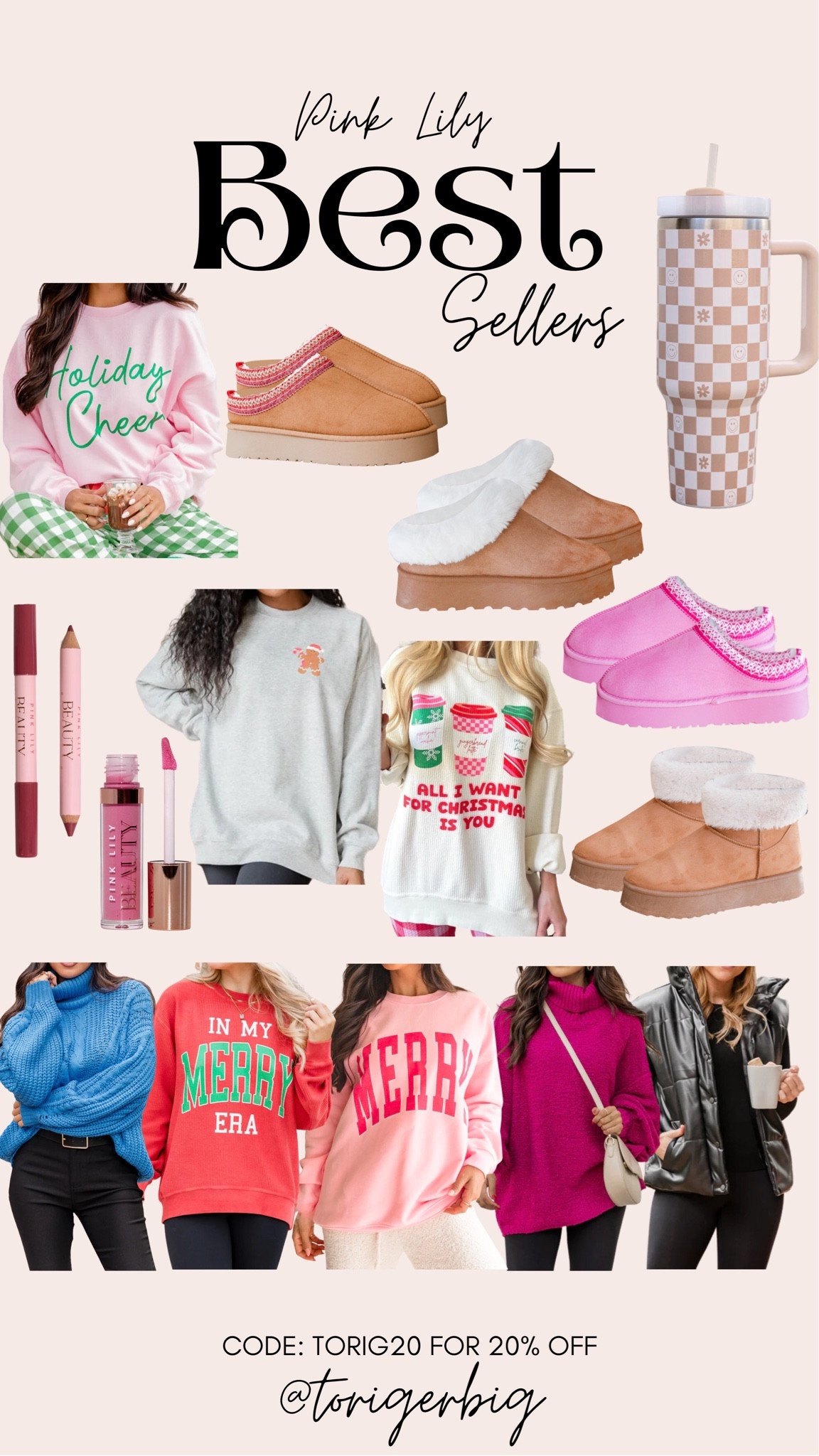 This weeks Pink Lily best sellers. #PinkLily #BestSeller.

#LTKfindsunder50 #LTKHoliday #LTKstyletip