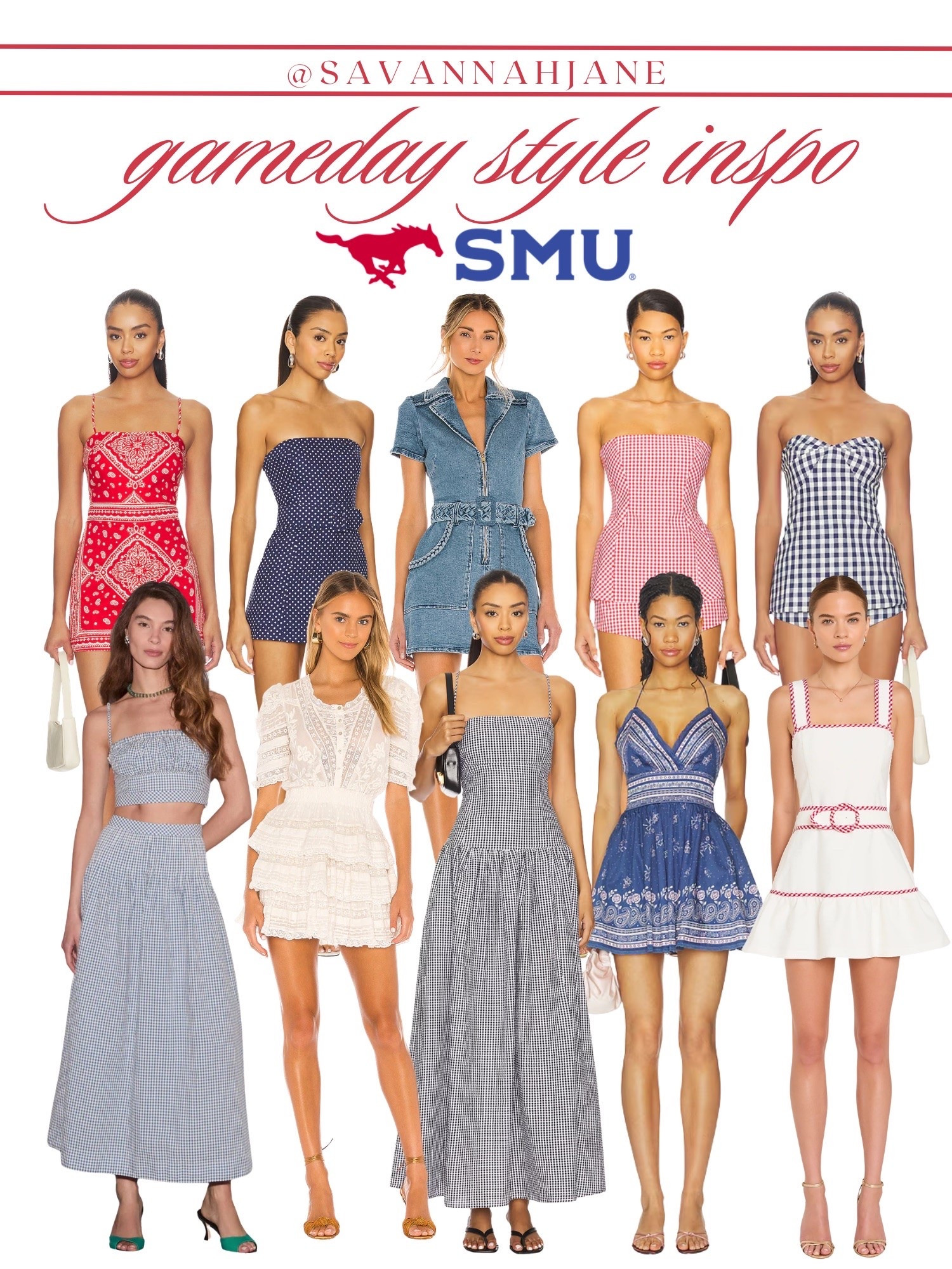 SMU game day outfit inspo 🐎 SMU outfit | SMU boulevarding outfit | SMU game day ootd | SMU game day outfit | football season | football game outfit | preppy gameday outfit | cute game day outfit | chic game day outfit | LTK U | LTK ootd |

#LTKU #LTKootd #LTKPetite