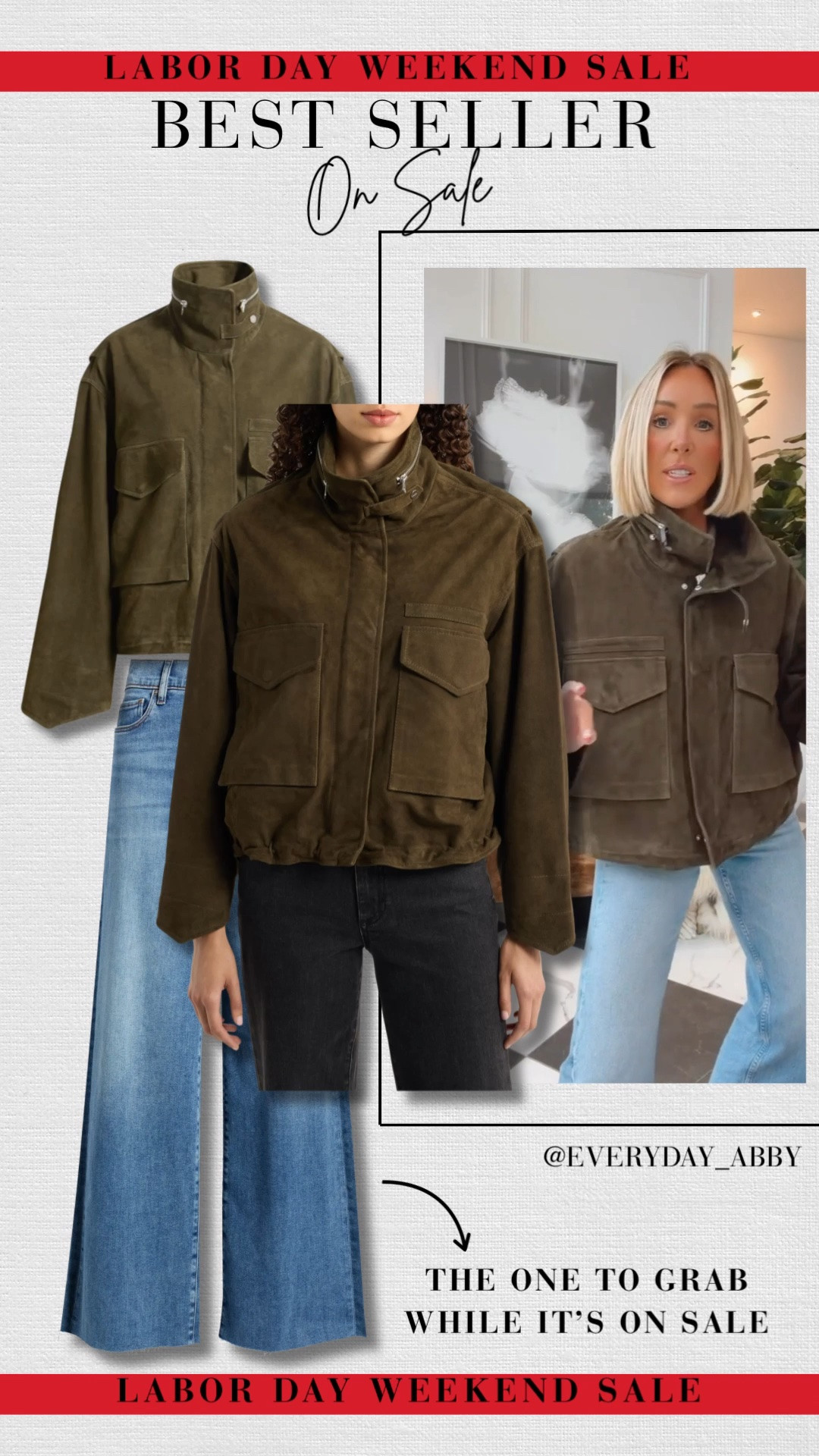 Fall favorite on sale🤩🤩 wearing a size medium ❣️

#LTKSaleAlert #LTKSeasonal #LTKootd