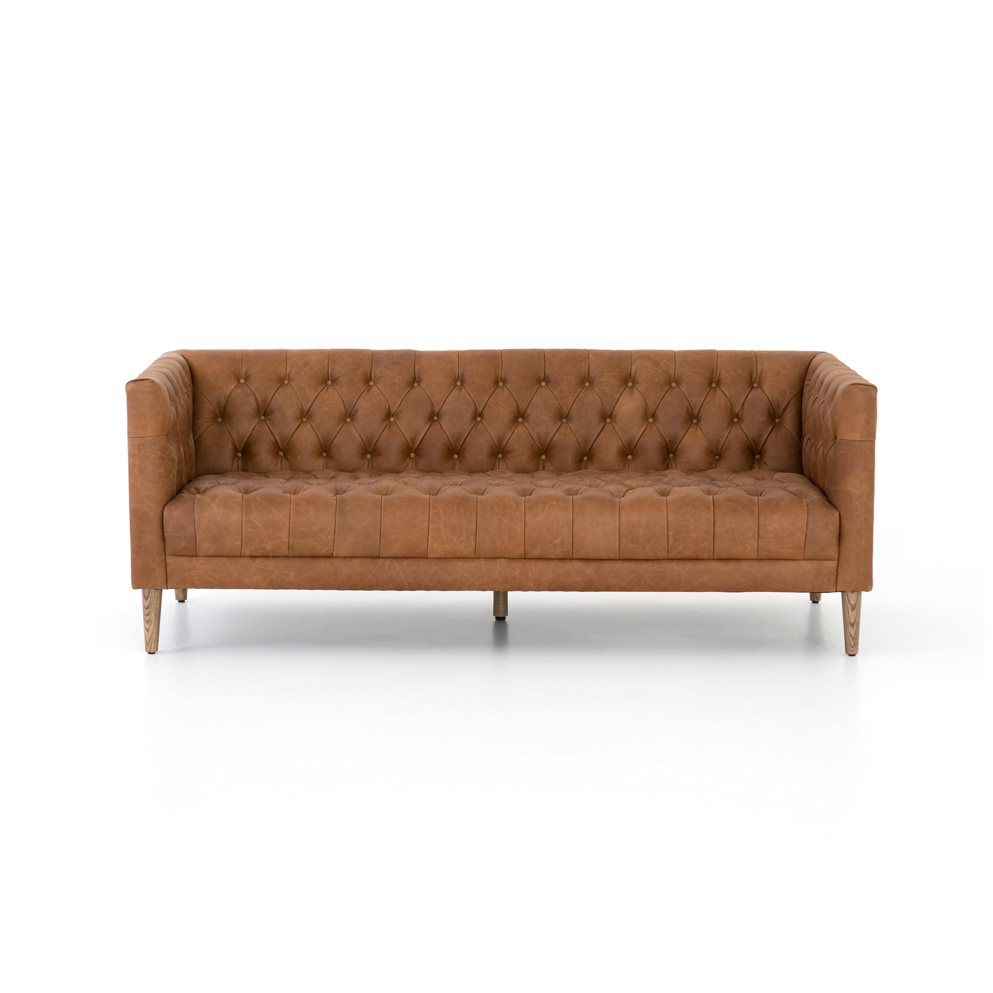 Williams Leather Sofa | Burke Decor