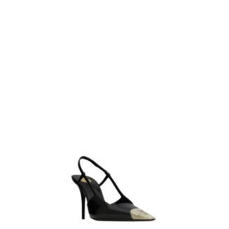 Women's Jeanne Slingback Pumps In Glazed Leather | Bloomingdale's (AU)