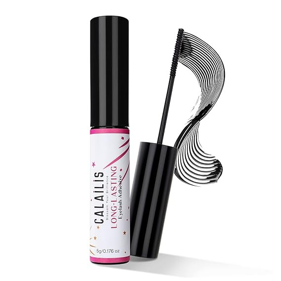 CALAILIS Lash Glue, Cluster Lash Glue, Lash Extension Glue, Super Strong Hold 48 Hours Long Lasti... | Amazon (US)