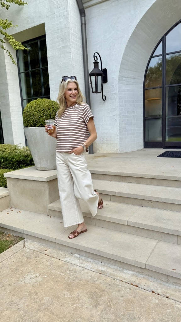 Perfect late summer and early fall look! Size S/27

#LTKOver40 #LTKSeasonal #LTKootd