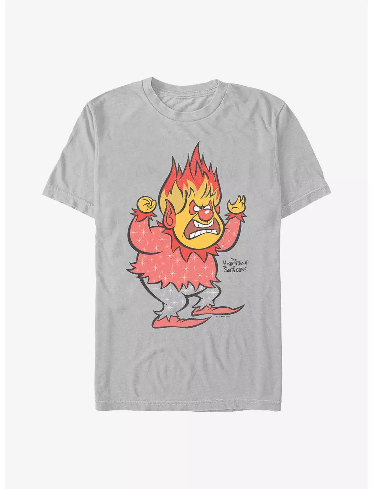 The Year Without A Santa Claus Big Heat Miser T-Shirt | Hot Topic