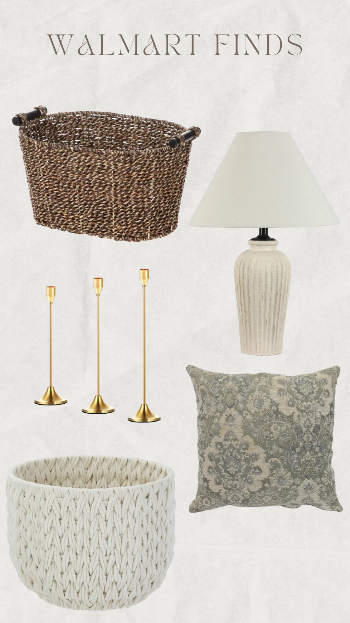 Beautiful home decor can be found at Walmart?!

#LTKHome #LTKSummerSales