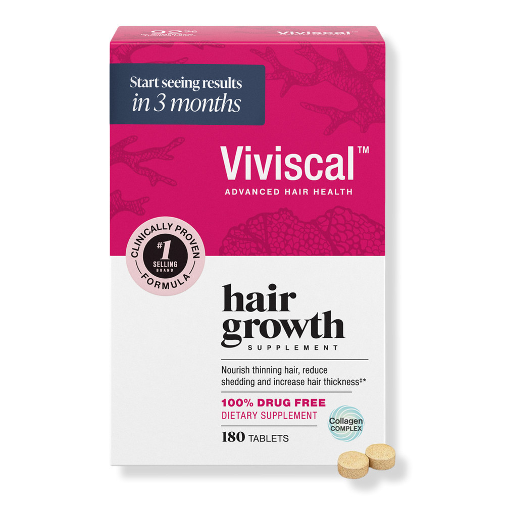 Viviscal Hair Growth Supplements For Women - 180 ct | Ulta