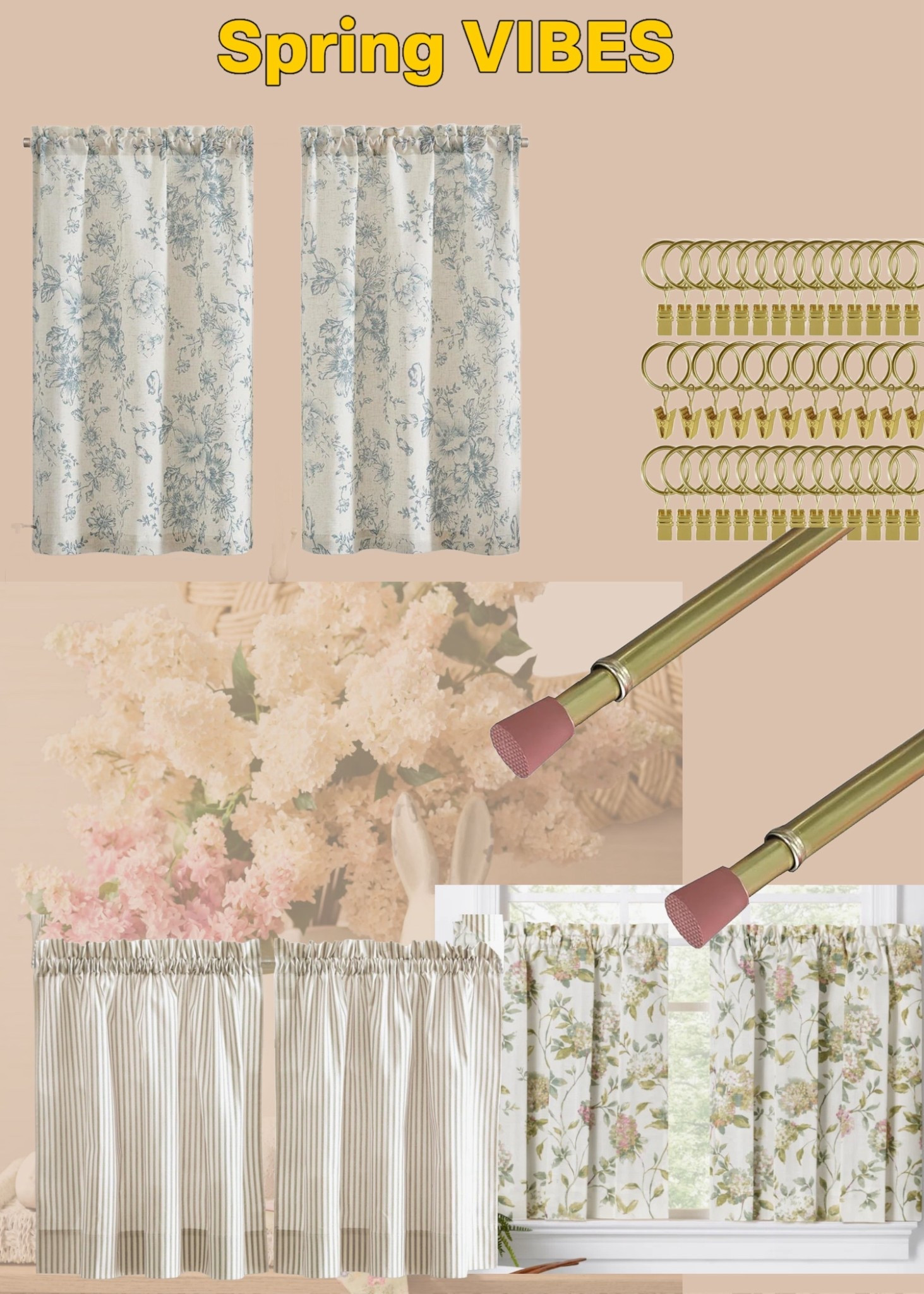 Café Curtains ✨🌼

#LTKHome