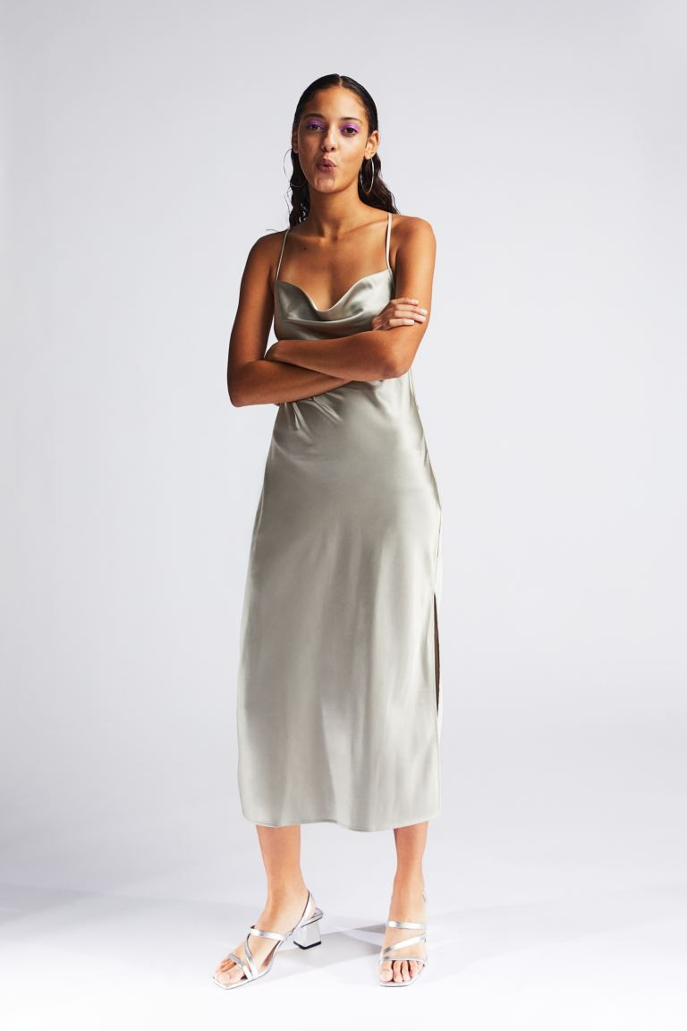 Satin Slip Dress | H&M (US + CA)