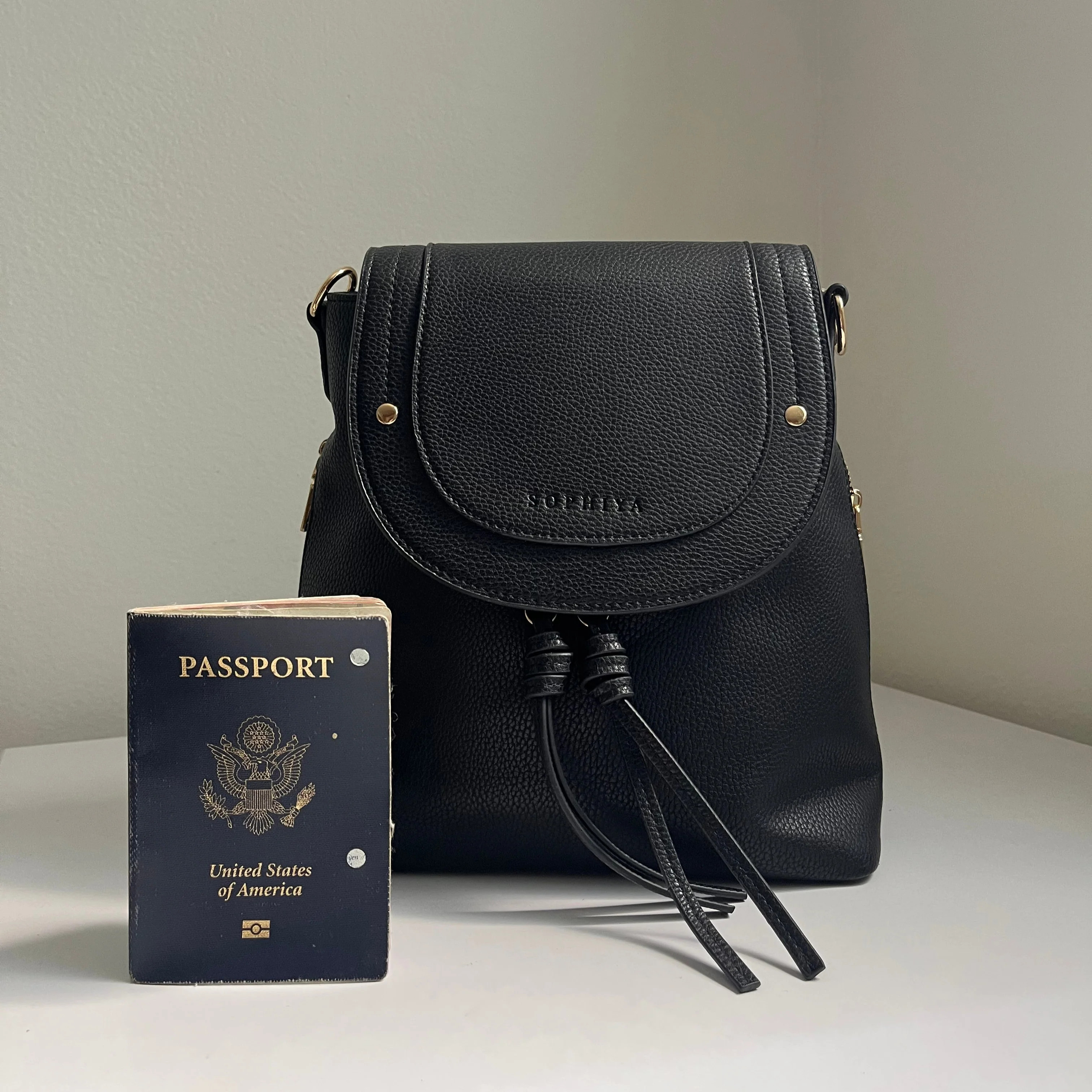 Samantha Convertible Medium Backpack, Affordable Designer Day Bag | SOPHIYA