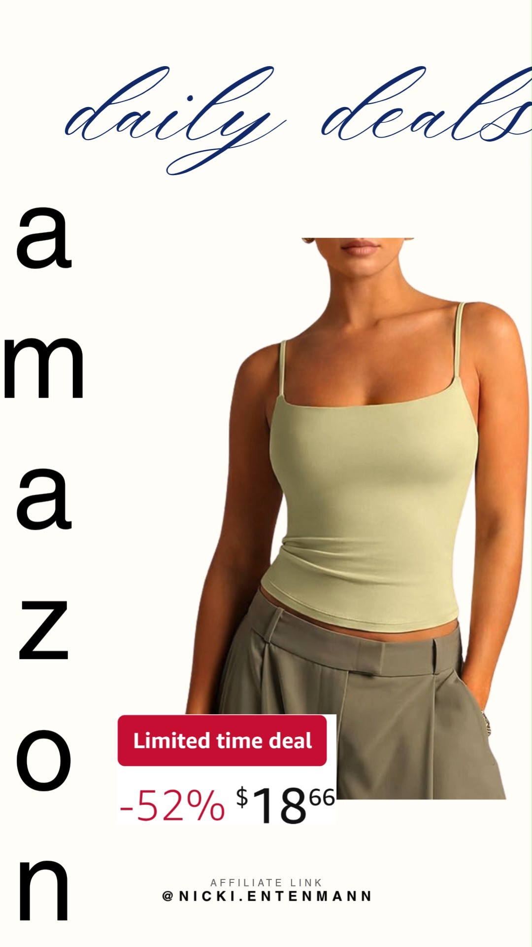 Stay cool and chic with Women Cotton Double Layer Unpadded Cami Summer Basic Going Out Tops. Lightweight cotton design makes everyday styling effortless, perfect for casual wear or elevated looks with ease. #cottoncami #summerstyle #basictops #casualoutfit #everydayfashion #outfitinspiration #capsulewardrobe #streetstyle #shoppinghaul #modernliving 👗☀️✨ 

 #LTKootd #LTKActive #LTKSaleAlert