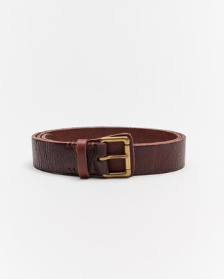 Uniform Leather Belt | Billy Reid