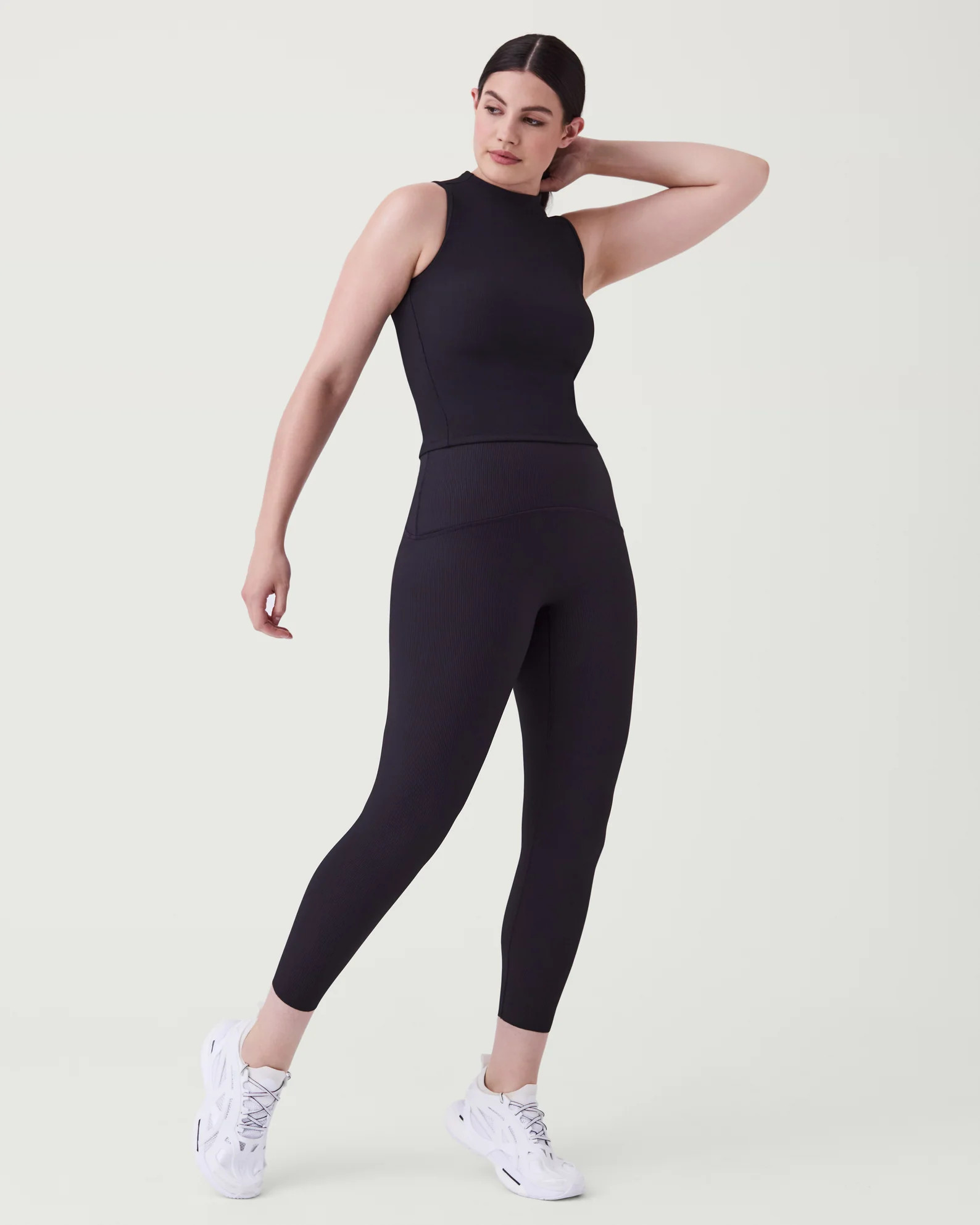 Booty Boost® Active Contour Rib 7/8 Leggings | Spanx