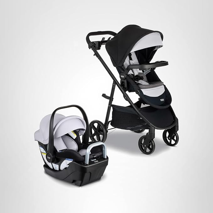 Britax Willow Brook S+ Baby Travel System, Infant Car Seat and Stroller Combo with Alpine Base, C... | Amazon (US)