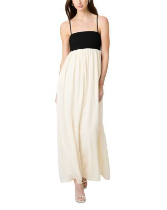 FRENCH CONNECTION Phoebe Combo Alicia Maxi Dress | Bloomingdale's Women | Bloomingdale's (US)