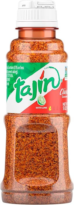 Tajin Cl\u00e1sico Seasoning, Authentic Mexican Chili Lime Spice Blend for Fruit, Snacks, Tacos, ... | Amazon (US)