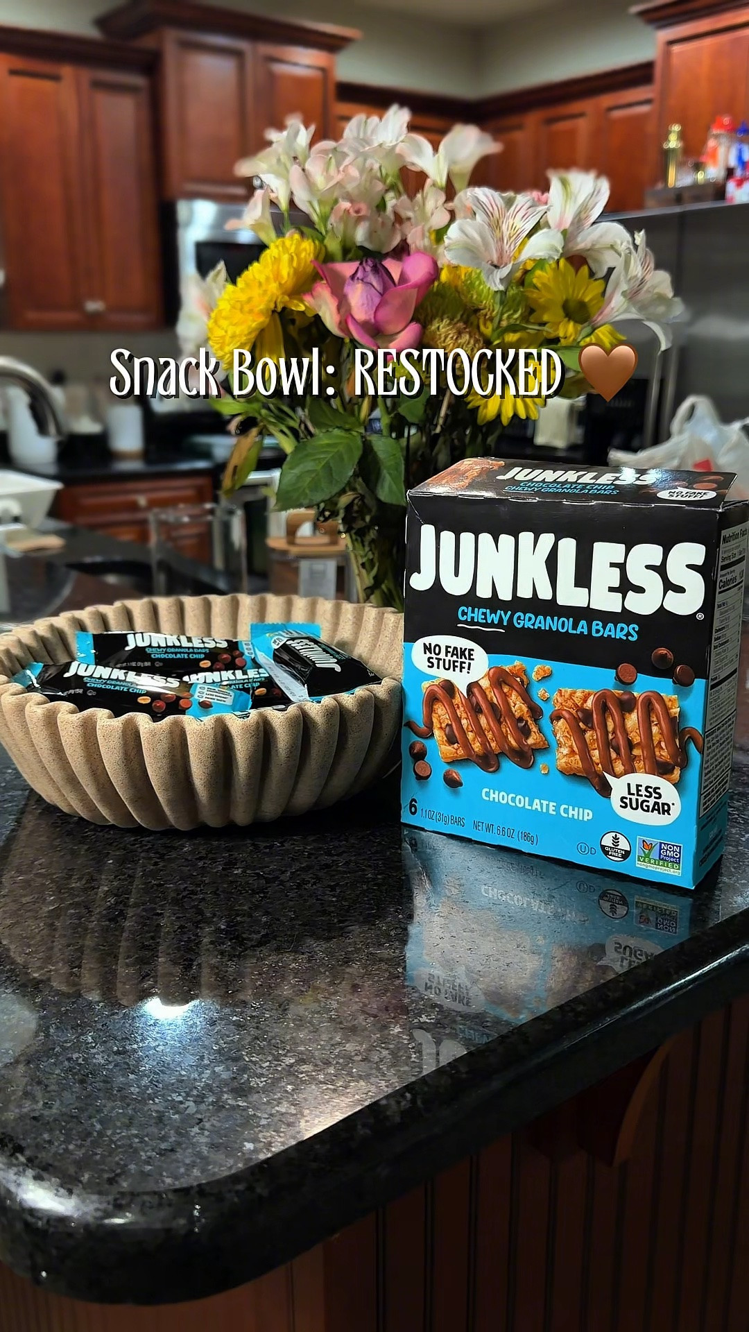 Ad..When your teenager comes home asking where the Junkless bars went... you know they were a hit
Find @junklessfoods at @Target  !
•
#junklessfoodsattarget #teenmomlife #momlife #snackideas #afterschoolsnack

#LTKmomlife #LTKmorningroutine #LTKfoodie