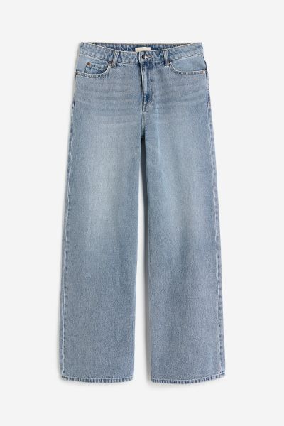 Pantalon large en denim | H&M (FR & ES & IT)