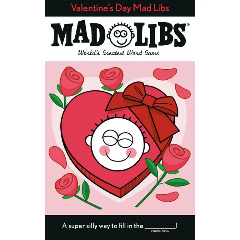 Valentine's Day Mad Libs - Walmart.com | Walmart (US)