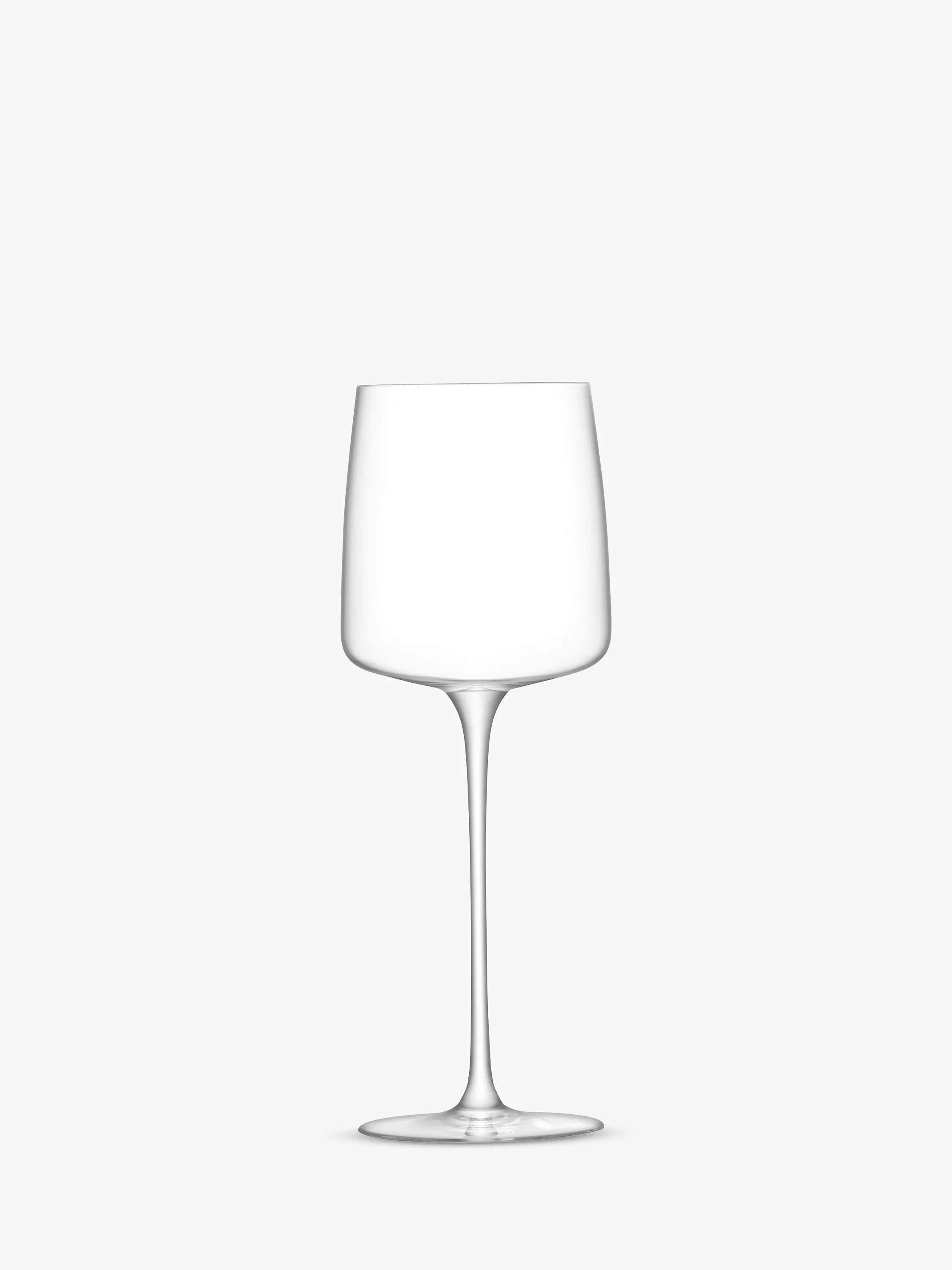 LSA International Metropolitan White Wine Glass, Set of 4, 350ml, Clear | John Lewis (UK)