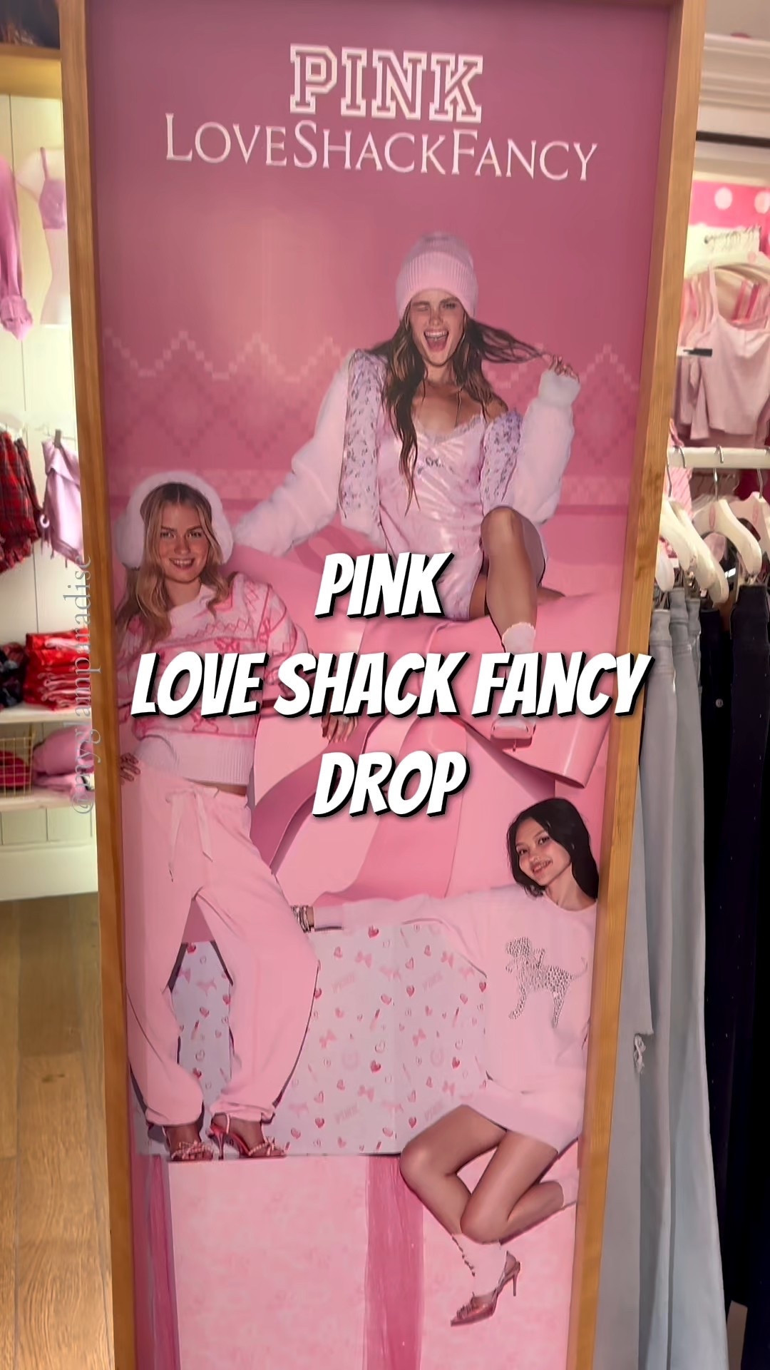 The new PINK and LoveShackFancy drop is here and it’s a pink dream come true 💗✨ Every piece is cuter than the last! #myglamparadise

#LTKGiftGuide #LTKSaleAlert #LTKHoliday