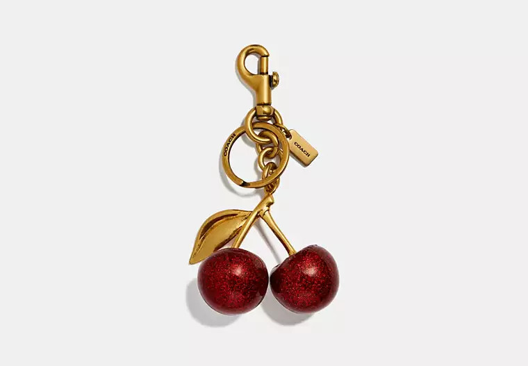 Cherry Bag Charm | Coach Outlet US