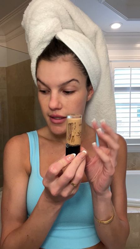 This  foundation is by far my favorite foundation. I wear 6.5 in the spring/summer and shade 5 in the winter. 

I actually tried the Haus Labs foundation during the last Sephora sale and I really love that one too. The bottle is at Robby‘s house… so I don’t always get to wear it. But I actually love it and would say that it’s my favorite foundation.

I’ll link my BB cream that I love too! 

#LTKxSephora #LTKbeauty #LTKsalealert