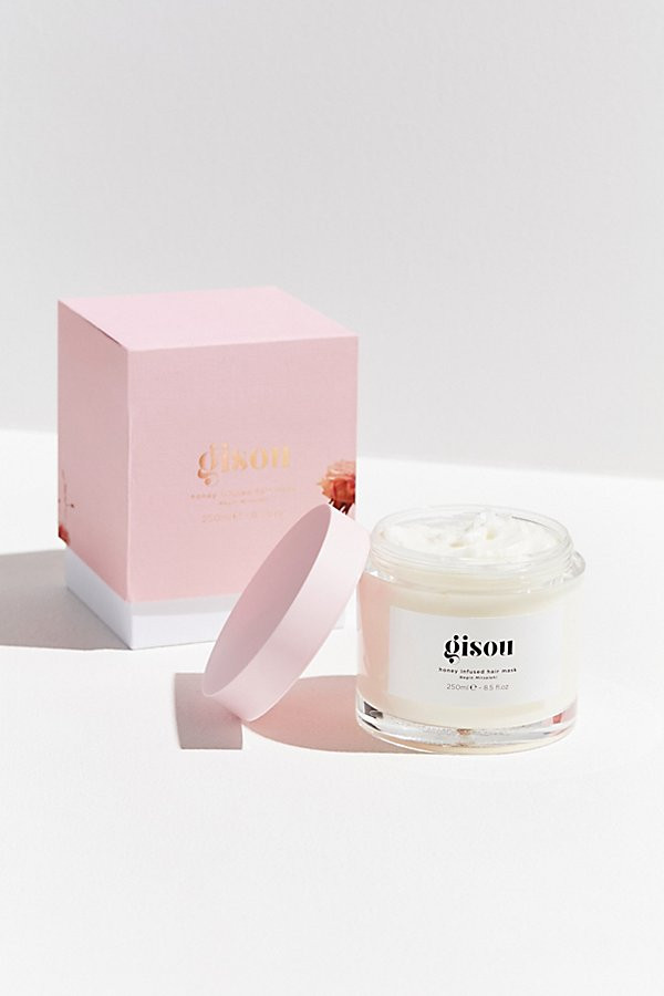 Gisou Honey-Infused Hair Mask - Assorted at Urban Outfitters | Urban Outfitters (US and RoW)