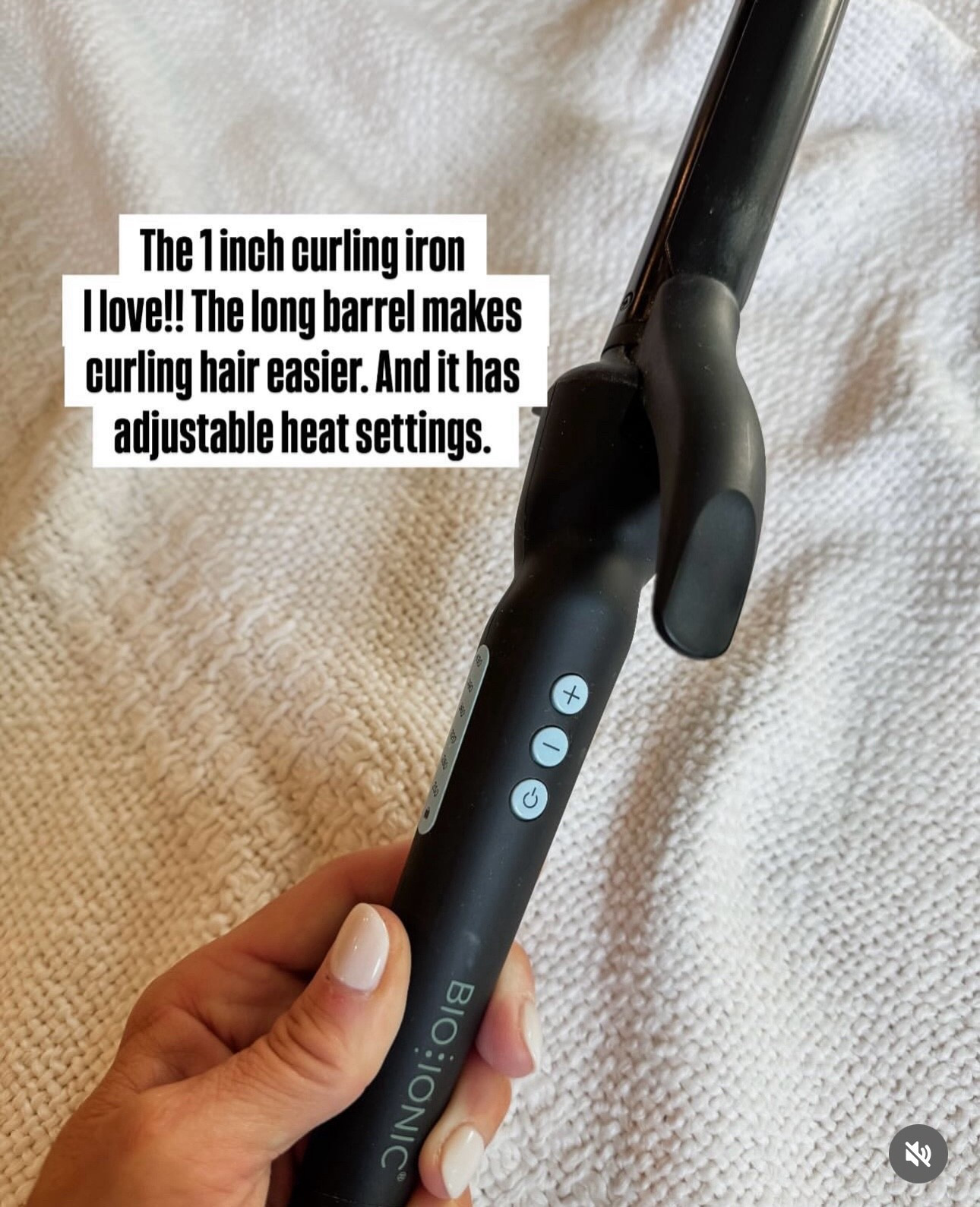 Favorite curling iron. 1”
@nordstrombeauty #nordstrompartner

#LTKBeauty #LTKStyleTip #LTKOver40