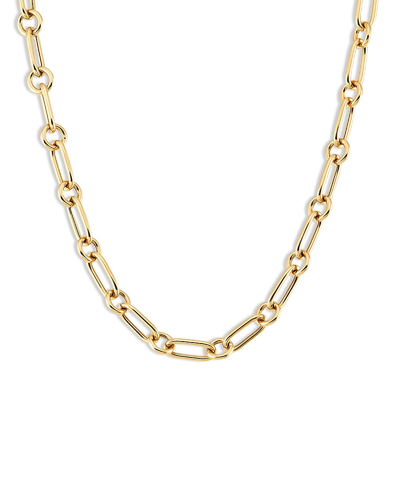 Bloomingdale's Fine Collection Paperclip Link Chain Necklace in 14K Yellow Gold, 18 | Bloomingdale's (US)