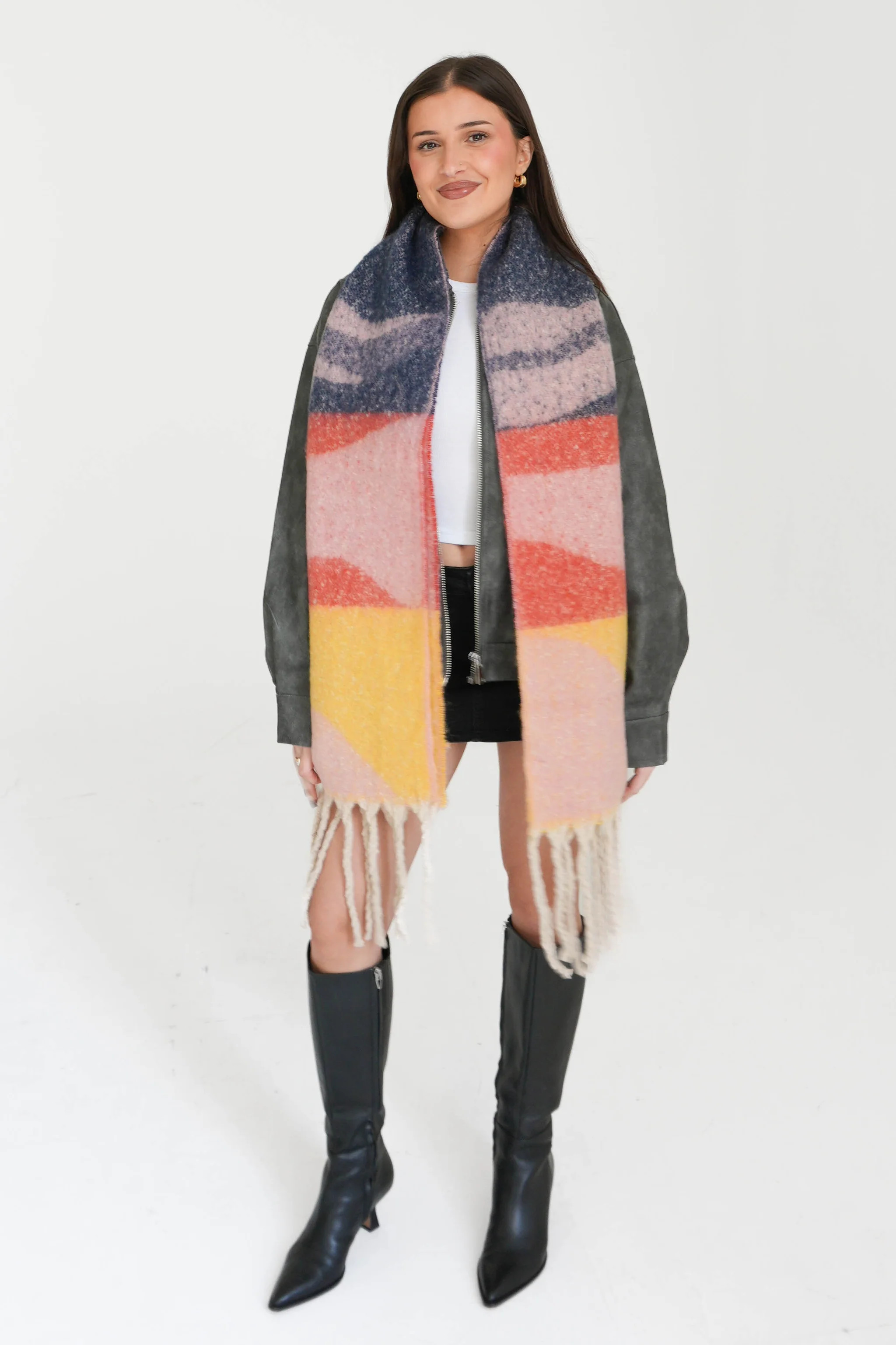 Vail Scarf | Grey Bandit